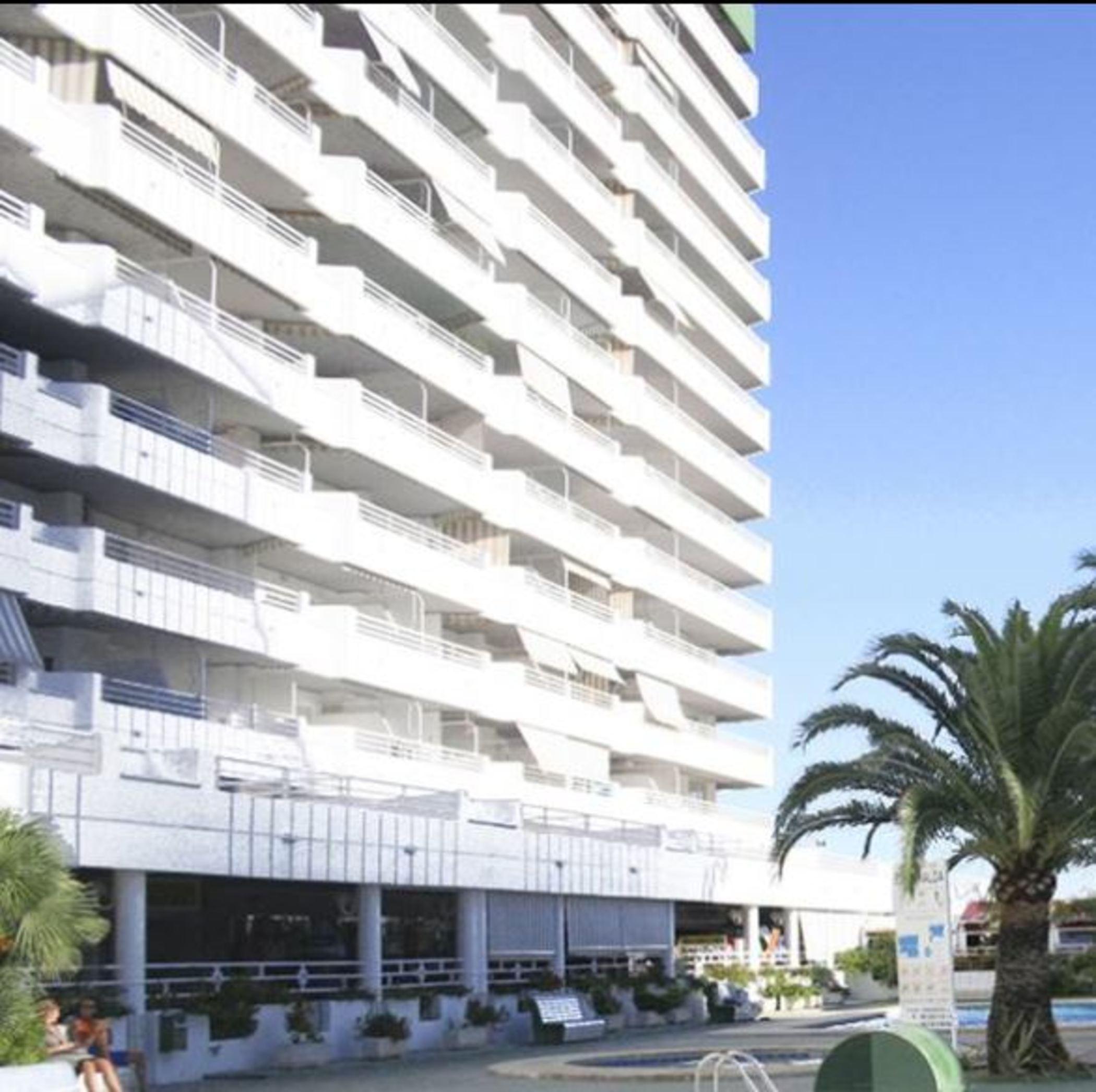 Apartamento Esmeralda Calpe Zewnętrze zdjęcie