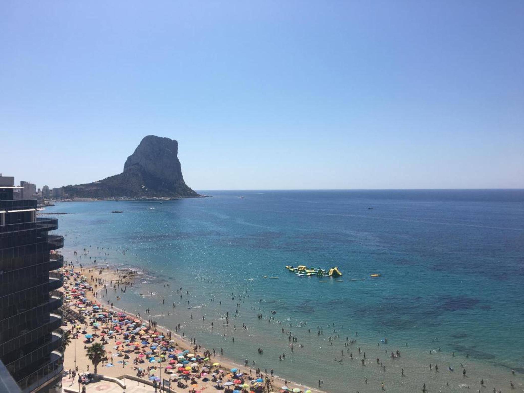 Apartamento Esmeralda Calpe Zewnętrze zdjęcie