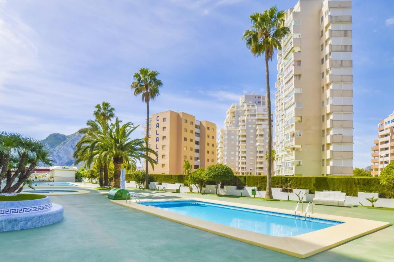 Apartamento Esmeralda Calpe Zewnętrze zdjęcie