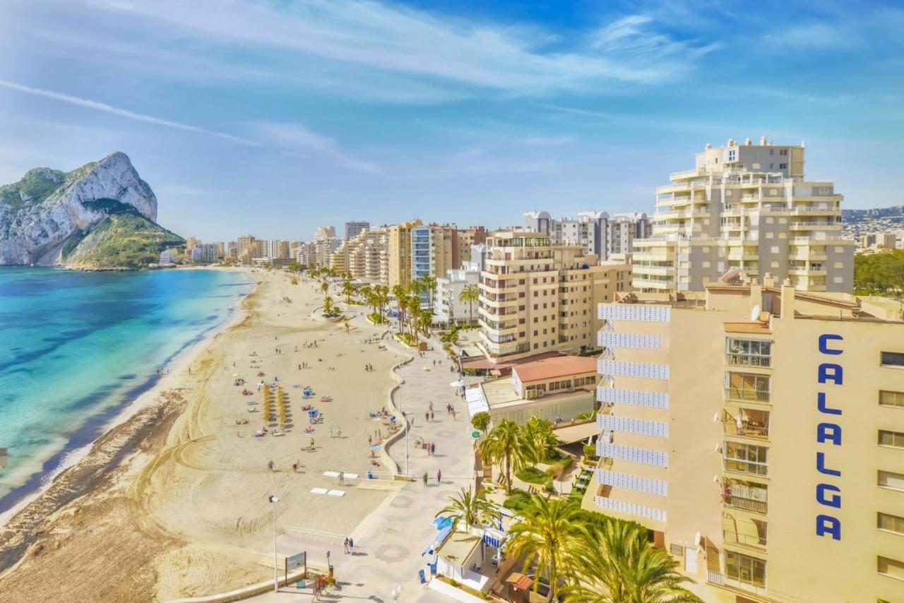 Apartamento Esmeralda Calpe Zewnętrze zdjęcie