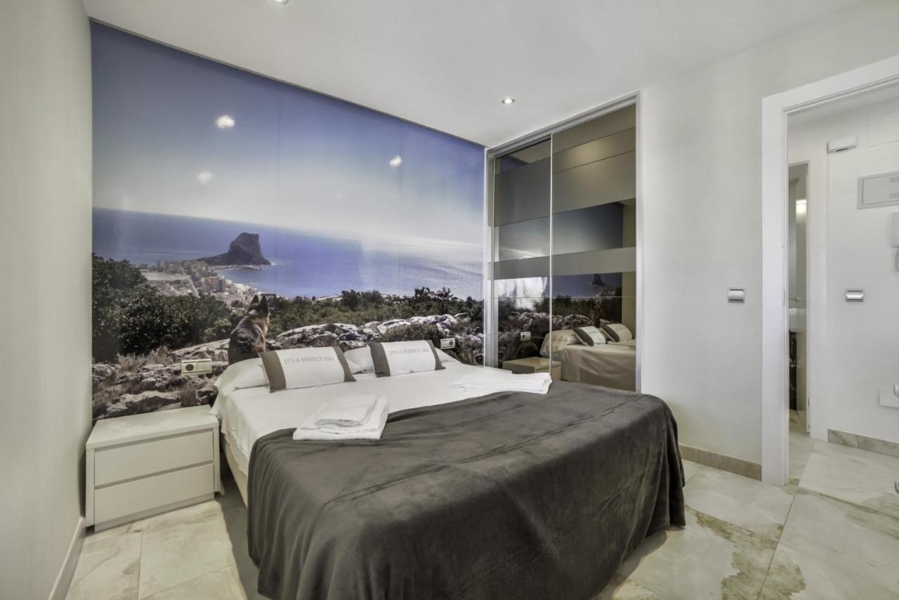 Apartamento Esmeralda Calpe Zewnętrze zdjęcie